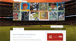 Desktop Screenshot of baseball-cards.org