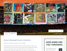 Tablet Screenshot of baseball-cards.org
