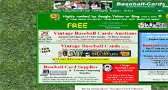 Desktop Screenshot of baseball-cards.com